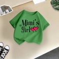 thumbnail image 5 of PMVFHDE Hauts Décontractés pour Fille Robe T-Shirt pour Filles T-Shirts Chemises pour Fille Grande Taille T-Shirts Mignons pour Fille T-Shirt Graphique Mignon pour Fille Col Rond Manches Courtes T-Shirt d'Été Décontracté Vert, 7-8 Ans, 5 of 5