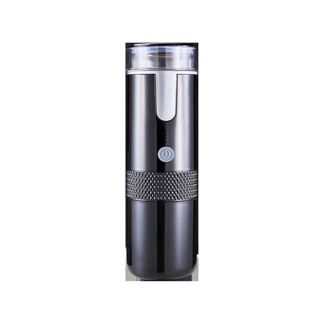 Cafetière à Portion Individuelle 2 en 1 Design Portatif à un Bouton Machine à Café Portable Type C Rechargeable pour Randonnée, VR, Randonnée, Bureau