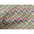 thumbnail image 4 of oneOone Cotton Cambric Fabric Herringbone Geometric Print Fabric By Yard 56 Inch Wide, 4 of 4