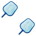 thumbnail image 3 of serony Pool Cleaning Net Outdoor Professional for Leaf Catcher Surface Skimmer Nets Blue About 25-30 x 44cm 2Set, 3 of 4