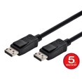 thumbnail image 2 of Monoprice Câble DisplayPort 2.0 8K, 10 Pi, Lot de 5, 2 of 2