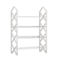 thumbnail image 2 of EGNMCR Shoe Rack,Shoe Rack for Closet, Shoe Rack Organizer Shoe Rack Shoe Rack Storage Organizer With 4 Tiers Metal Shelves For Bedroom Closet Entry Dorm Room Shoe Rack, 2 of 6