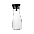 thumbnail image 4 of jifeng Cold Water Jug Glass Jug Glass Pitcher for Coffee Hot Cold Water Cold or Hot 800ml, 4 of 9