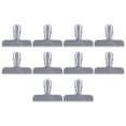 thumbnail image 2 of Pince à Nourriture en Acier Inoxydable,10pcs Sac Clips en Acier Inoxydable Alimentaire Clips Sacs Alimentaires Clips Frappant Apparence, 2 of 8
