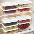 thumbnail image 4 of PRETXORVE Refrigerator Meat Grade Storage Special Small Fresh Keeping Packaging Finishing, 4 of 8