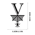 thumbnail image 1 of Halloween 26 Letter Decoration Hang Tag, Spider Hang Tag, 1 of 4