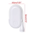 thumbnail image 4 of Iumwxz Lamp Light Creative Mini Clip Lamp Learning Usb Charging Lamp Bedside Convenient Lamp Student Reading Dormitory Night Lamp Floor Lamp Room Decor White Plastic All Flyers & Lookbooks, 4 of 4