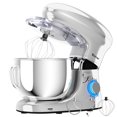 thumbnail image 2 of Costway Fouet à Pâte 6 Vitesses 660W, Batteur sur Socle Inclinable 6.3Qt, 2 of 10