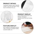 thumbnail image 4 of 100pcs Heat Shrink Bags PVC Heat Seal Bags Multi-purpose Packing Shrinking Bags, 4 of 9