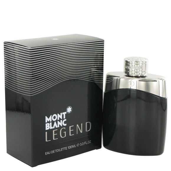 Montblanc Legend 3.4 oz Eau De Toilette Spray Perfume