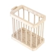 thumbnail image 2 of PRETXORVE Panier Sale Pliant Panier de Rangement pour Salle de Bain Domestique avec Roues Panier de Rangement pour Lessive Panier Sale de Salle de Bain Grand, 2 of 6