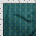 thumbnail image 2 of oneOone Cotton Silk Fabric Dot & Stripe Block Print Sewing Fabric BTY 42 Inch Wide, 2 of 4