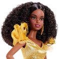 thumbnail image 3 of Poupée Barbie Afro-Américain Joyeux Noël 2020, 3 of 4