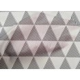 thumbnail image 5 of oneOone Cotton Poplin Fabric Triangle Geometric Print Sewing Fabric BTY 42 Inch Wide, 5 of 5