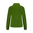thumbnail image 5 of Besolor Button Down Shirts for Women Solid Color Long Sleeve Colared Tops Loose Office Blouses for Casual Work, 5 of 5