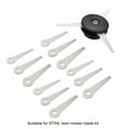 thumbnail image 2 of Xingzhi Lawn Trimmer Easy To Install Trimmer Head For Durable Materials Black 1Set, 2 of 6