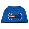 thumbnail image 1 of Bone Shaped Australian Flag Screen Print Shirts Blue Xxxl (20), 1 of 1