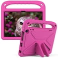 thumbnail image 3 of Étui Support Portatif Antichoc en EVA pour Amazon Kindle Fire HD 8 2022 HD8 Plus 2020 8.0 Pouces Fire 7 2022 Étui Tablette pour Enfants Rouge HD8 Plus 2022, 3 of 6