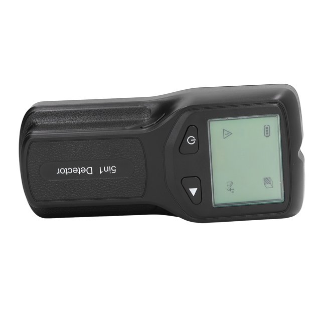 Stud Finder Lumber Wall Sensor Chip Ac Wire Studs Detector Scanner Lcd Metal for Stud Detector 5 Scanning Modes Metal Detectors