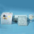 thumbnail image 3 of WIFKLSIIPG Mini Ice Cube Trays Small Ice Cube Tray Crushed Ice Tray for ChilLED Drinks Coffee Juice(Blue), 3 of 4