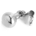 thumbnail image 1 of Bouton de Volant, Main Se Sentant Robuste Volant Confortable en Acier Inoxydable pour 5/8 Po à 1 Po Jante, 1 of 8