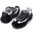 thumbnail image 4 of Alpine Swiss Stuart Mens Chunky Sneakers Retro Platform Dad Tennis Shoes, 4 of 6
