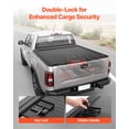 thumbnail image 3 of VEVOR Housse de Tonneau Rétractable de 5,7 Pi Housse de Tonneau Rigide pour Dodge Ram 1500, 3 of 9