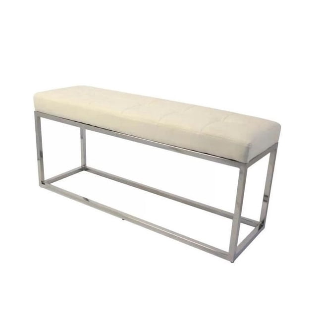 Cisne Bench 40" in White