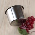 thumbnail image 4 of Stock Pot with Lid, Stainless Steel Pot for Soup, Stew, Seafood, Stew Pot, Soup Seasoning Container, Pot for Cooking, 4 of 8