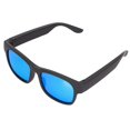 thumbnail image 1 of Lunettes, Temps de Charge 2-3h 10m / 33 Pieds Lunettes de Soleil Sans Fil Réduction de Bruit ABS Multifonction pour Hommes pour Conduite pour Course Espace Bleu, 1 of 8