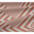 thumbnail image 5 of oneOone Cotton Jersey Peach Fabric Craft Projects Decor Fabric Printed By The Yard 58 Inch Wide, 5 of 5