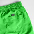 thumbnail image 3 of Plebaso Men's Beach Shorts Lightweight Casual Shorts Solid Color Drawstring Summer Shorts with Pockets, 3 of 5