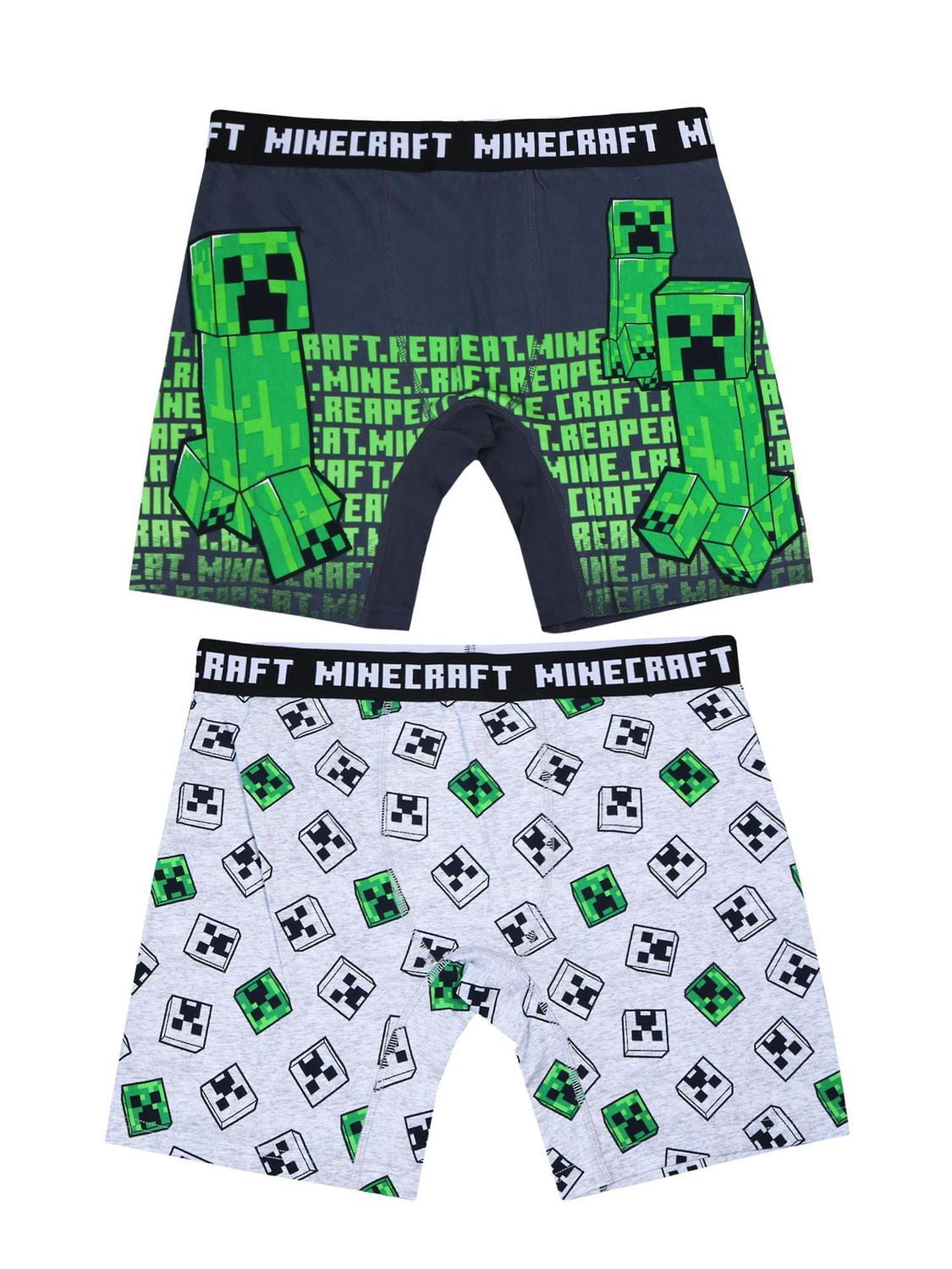 MINECRAFT - Knit Underwear 2 Pack - Adults - Men