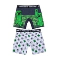 thumbnail image 1 of MINECRAFT - Knit Underwear 2 Pack - Adults - Men, 1 of 2