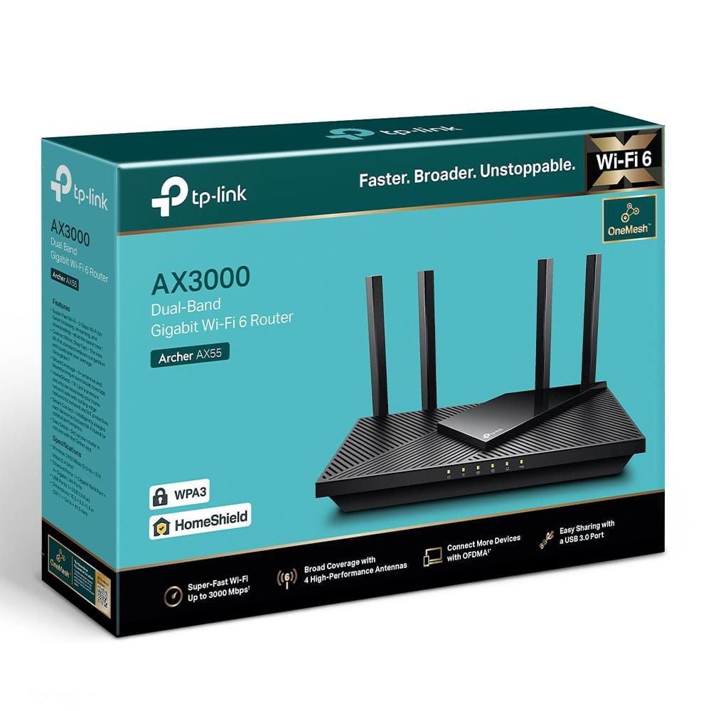 TP Link AX3000 Dual Band Gigabit WI-FI6 Router - Walmart.ca