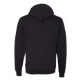 thumbnail image 2 of American Apparel Flex Fleece Unisex Full-Zip Hoodie, S, Black, 2 of 2