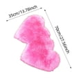 thumbnail image 4 of Heartfelt Cozy Floor Carpet Soft Area Rug For Living Room Bedroom Dorm Lightweight Mat Decorative Home, 4 of 9