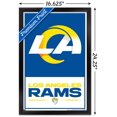 thumbnail image 2 of NFL Rams de Los Angeles - Logo 21, 2 of 4
