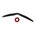 thumbnail image 2 of Rear Trunk Spoiler Lip, UV Proof Gloss Black Spoiler Wing  For Car, 2 of 8