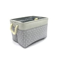 thumbnail image 1 of Hometrends Printed Fabric Basket Small, 1 of 4