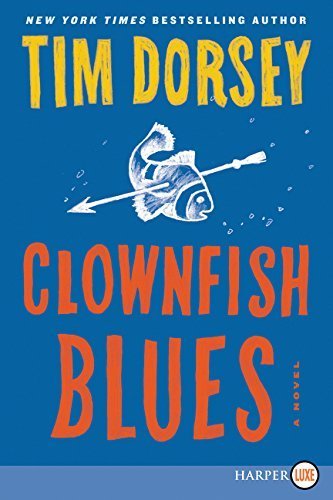 Clownfish Blues (Serge Storms, Bk. 21, Large Print)