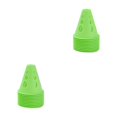 thumbnail image 4 of Transemion 10pcs/set Sturdy And Portable Hollow Windproof Roller Skating Pile For Versatile green 2Set, 4 of 6