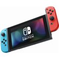 thumbnail image 3 of Nintendo Switch Red/Blue Joy-Con Console Bundle with Mario Kart 8 Deluxe NS Game Disc - 2019 Best Game!, 3 of 8