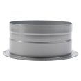 thumbnail image 1 of 1pc 75-250mm Adapter Flange Connection Metal Vent Pipe Fitting Wall Air Pipe Hose Flange Adapter For Ventilation Systems, 1 of 9