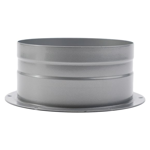 3-8 Inch Metal Flange Duct Fan Hose Connector Air Ventilation Adapter For Kitchen Hood Ventilator Pipe Connecting Exhaust Outlet
