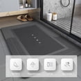 thumbnail image 3 of 50 x 80cm Bathroom Bathtub Rug Mat, Non-Slip Bath Mat Fast Drying, Easy to Clean, Foldable, 3 of 5