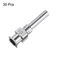 thumbnail image 3 of Unique Bargains 30 Pcs Aiguilles de Distribution en Acier Inoxydable 10G, Tube d'Aiguille de Colle 1/2 Pouces Embout Émoussé, 3 of 7