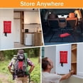 thumbnail image 4 of JARENGO Fire Blankets, Fiberglass, 40" x 40", 2 pack, 4 of 8