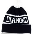 thumbnail image 2 of Bonnets Gorro Motif Diamant pour Hommes et Femmes Hiver, 2 of 3