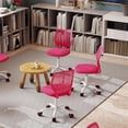 thumbnail image 2 of Homy Casa 2 Packs Compact Rolling Desk Chair for Student, 2 of 10